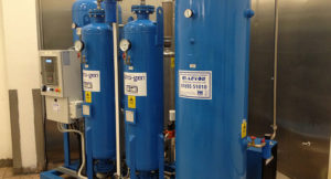 Nitrogen generators from Glaston Compressor Services