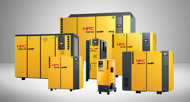 HPC Air Compressor Hire with Glaston Compressor Services