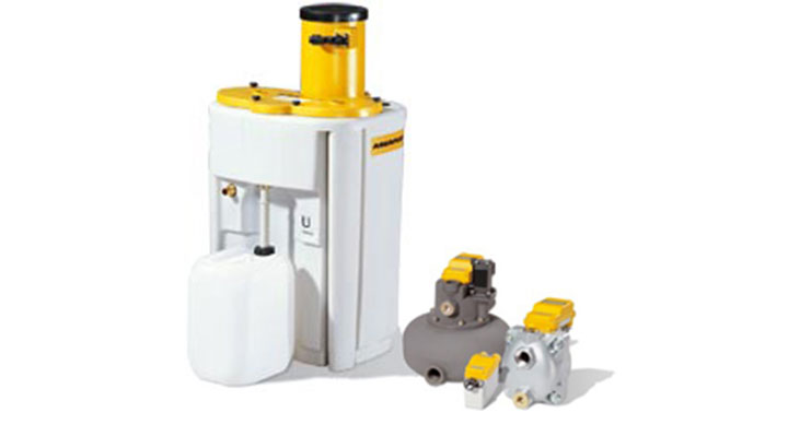 HPC KAESER condensate management equipment from Glaston Compressor Services