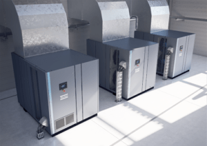 Quiert air compressor from atlas copco