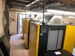 HPC KAESER air compressor installations