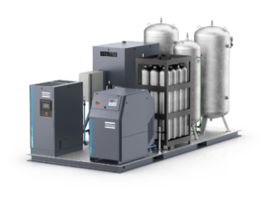 a large nitrogen generator from Glaston Compressor Services